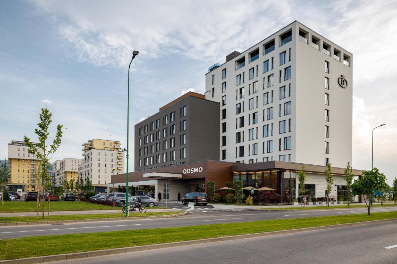 Qosmo Brasov Hotel Luaran gambar